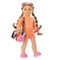 Lila's™ Gym Bag & Gear for 18-inch Dolls (Girl of the Year™ 2024)