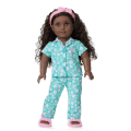 Flower Fun PJs for 18-inch Dolls