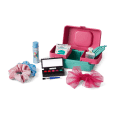 Courtney’s™ Party Dress, Caboodles® & Hair Accessories for 18-inch Dolls (Historical Characters)