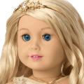 American Girl® 2025 Glimmering Gold™ Holiday Collector Doll