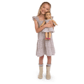 American Girl® x Hill House Home Tiny Ellie Nap Dress for Girls (Samantha™ Print)
