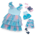 American Girl® x Harlem’s Fashion Row Cherry Blossom Couture Ruffle Dress for Girls & 18-inch Dolls