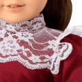 Samantha’s™ Cranberry Party Dress for 18-inch Dolls (Historical Characters)
