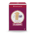 Claudie's™ Yellow Bloom Pajamas for 18-inch Dolls (Historical Characters)