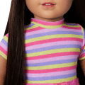 Long Hair Looks™ by Truly Me™ 18-inch Doll #134 & hair accessories