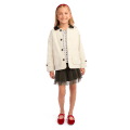 American Girl® x J.Crew Embellished Barn Jacket™ for Girls