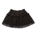 American Girl® x J.Crew Black Tulle Skirt for Girls