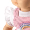 Rainbow Corduroy Outfit for Bitty Baby® Dolls