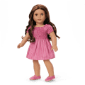 American Girl® x Hill House Home Athena Nap Dress for Girls & 18-inch Dolls (Addy™ Print)