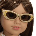 November Topaz Pizzazz Outfit for 18-inch Dolls