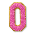 AG™ Letter O Stick-On Patch