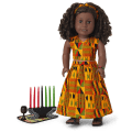 Kwanzaa Celebration Outfit for 18-inch Dolls