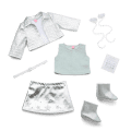 April Diamond Dazzle Outfit for 18-inch Dolls