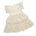 American Girl® x Janie and Jack Sparkly Cream Celebration Dress for Little Girls & Girls
