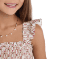 American Girl® x Hill House Home Tiny Ellie Nap Dress for Girls (Felicity™ Print)