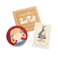 Kirsten Larson™ Vinyl Sticker Pack (Historical Characters)