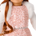 American Girl® x Something Navy Holiday Halter Top for 18-inch Dolls