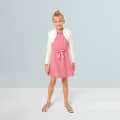 American Girl® x Something Navy Frosty Faux-Fur Shrug for Girls