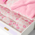 All Set for Sleepovers Canopy Bed for 18-inch Dolls