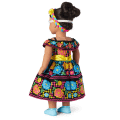 Día de Muertos Celebration Outfit for 18-inch Dolls