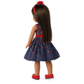 American Girl® x Janie and Jack Wrapped in Roses Party Dress for WellieWishers™ Dolls