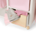 Dots & Blooms Changing Table with Storage