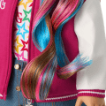 Truly Me™ 18-inch Doll #101 with wavy caramel hair