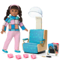 Melody’s™ Salon Chair & Accessories for 18-inch Dolls (Historical Characters)