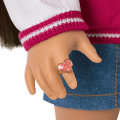 American Girl® x Stoney Clover Lane™ Pouchette Crossbody Bag for 18-inch Dolls