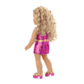 Glam Sparkly Concert Outfit for 18-inch Dolls