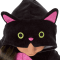 Claws & Cuddles Cat Costume for 18-inch Dolls