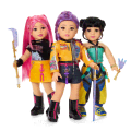 American Girl® x KPop Demon Hunters HUNTR/X Rumi 18-inch Doll