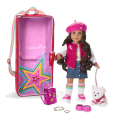Truly Me™ 18-inch Doll #108, Accessories, Puppy & Doll Carrier