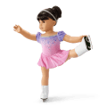Spin in Style Figure-Skating Outfit for 18-inch Dolls
