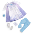 Disney Frozen Snow Queen Elsa Outfit & Accessories for 18-inch Dolls by American Girl®