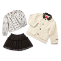 American Girl® x J.Crew Embellished Barn Jacket™, Polka-Dot Top & Tulle Skirt Bundle for Girls