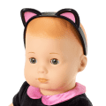 Purrfectly Sweet Kitty Costume for Bitty Baby® Dolls