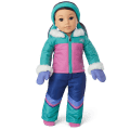 CORINNE'S SKI OUTFIT
