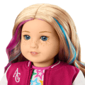 Truly Me™ 18-inch Doll #110, Accessories, Puppy & Doll Carrier