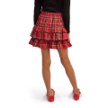 American Girl® x J.Crew Tiered Plaid Skirt for Girls