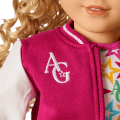 Truly Me™ 18-inch Doll #115 with curly blonde hair