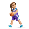 Star Player Basketball Outfit for 18-inch Dolls