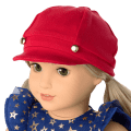 Team AG™ Navy Dress Set for 18-inch Dolls