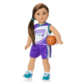 Star Player Basketball Outfit for 18-inch Dolls