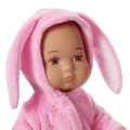 Little Bitty Baby™ Cozy Bunny Sleep Set for 7.75-inch Dolls
