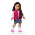 Truly Me™ 18-inch Doll #124, Accessories, Puppy & Doll Carrier