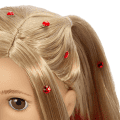 July Ruby Beauty Outfit for 18-inch Dolls