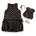American Girl® x J.Crew Bubble-Skirt Party Outfit Bundle for Little Girls & Bitty Baby® Dolls
