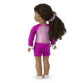 Somersault Sparkle Gymnastics Outfit for 18-inch Dolls