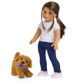 Daffodil Doodle™ Dog for 18-inch Dolls